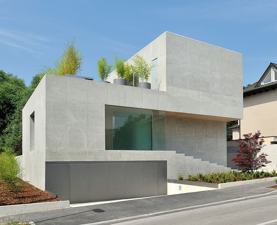 House with a pool